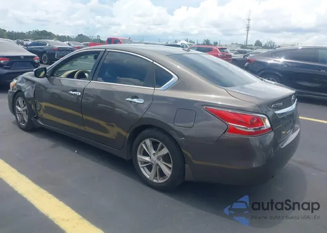 2015 Nissan Altima 2.5 Sl из США, поврежденный, VIN 1N4AL3AP8FN380599